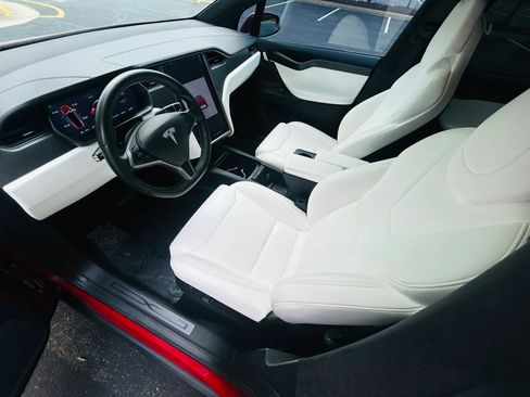 Used 2018 Tesla Model X 100D AWD/4WD image 8