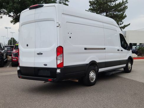 Used 2023 Ford Transit 250 148 High Roof Extended AWD image 3