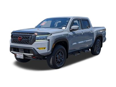 Certified 2023 Nissan Frontier PRO-4X w/ Pro-4X Premium Package