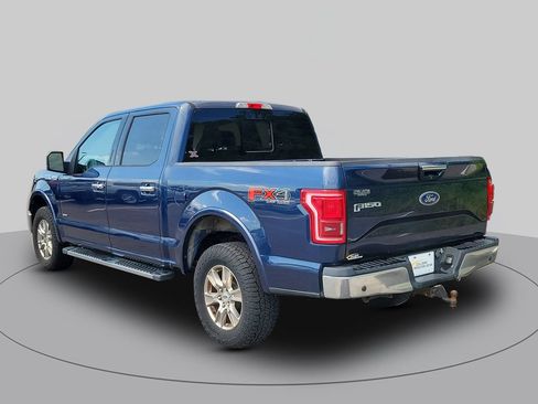 Used 2015 Ford F150 Lariat AWD/4WD image 5