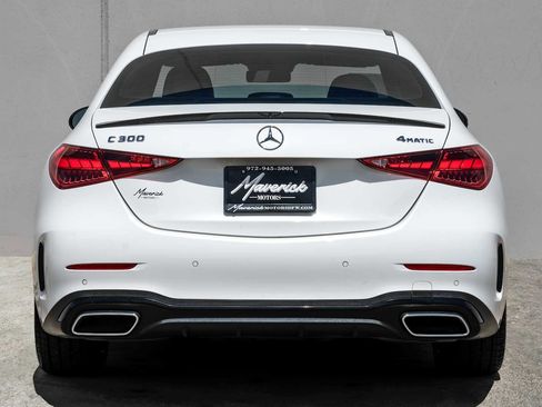 Used 2022 Mercedes-Benz C 300 4MATIC Sedan image 10
