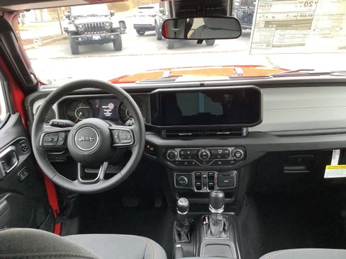 New 2025 Jeep Wrangler Unlimited Sport image 10
