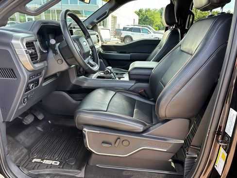 Used 2024 Ford F150 Lariat w/ FX4 Off-Road Package AWD/4WD image 12