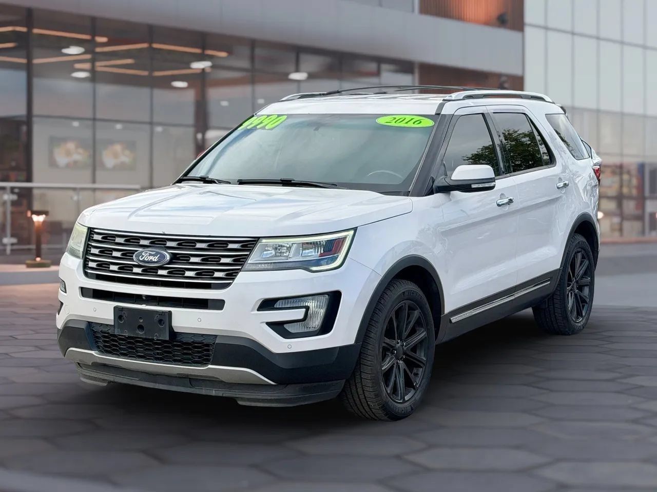 Used 2016 Ford Explorer Limited AWD/4WD image 5