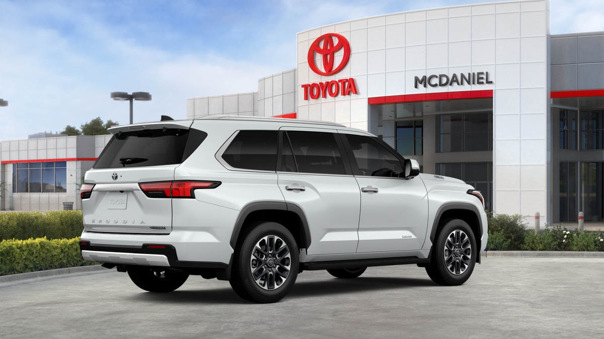New 2026 Toyota Sequoia Limited w/ Nightshade Package AWD/4WD image 67