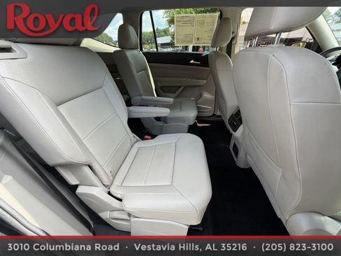Certified 2021 Volkswagen Atlas SE FWD image 10