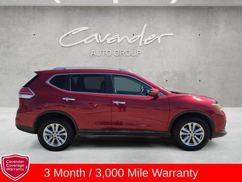 Used 2015 Nissan Rogue SV w/ SV Moonroof Package AWD/4WD image 17