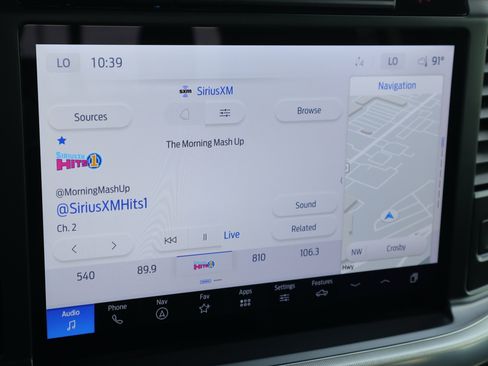 New 2025 Ford F150 Lariat w/ Equipment Group 501A Mid image 24