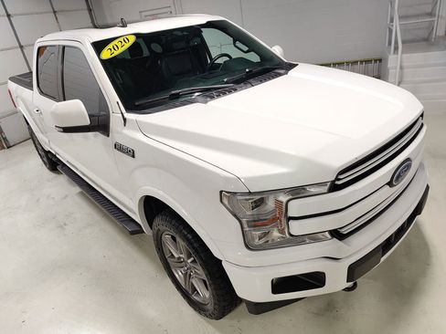 Used 2020 Ford F150 Lariat w/ Equipment Group 502A Luxury image 2