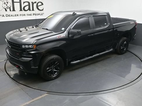 Used 2021 Chevrolet Silverado 1500 LT Trail Boss w/ Bed Protection Package AWD/4WD image 43