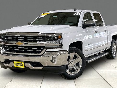 Used 2018 Chevrolet Silverado 1500 LTZ w/ Sport Package AWD/4WD image 2