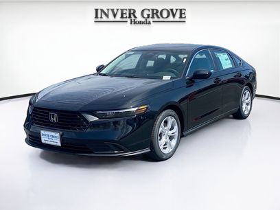 New 2026 Honda Accord LX