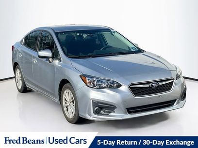 Used 2018 Subaru Impreza 2.0i Premium w/ Eyesight & BSD & Rcta