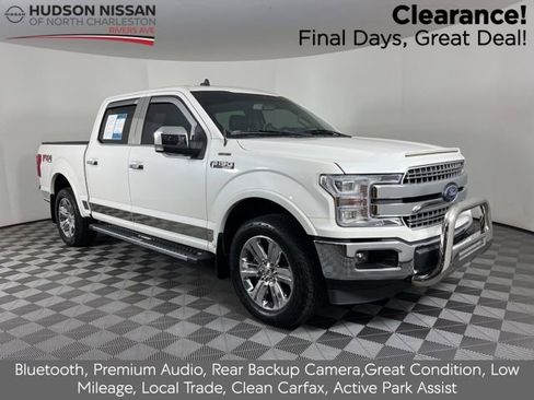 Used 2020 Ford F150 Lariat w/ Equipment Group 502A Luxury AWD/4WD image 1