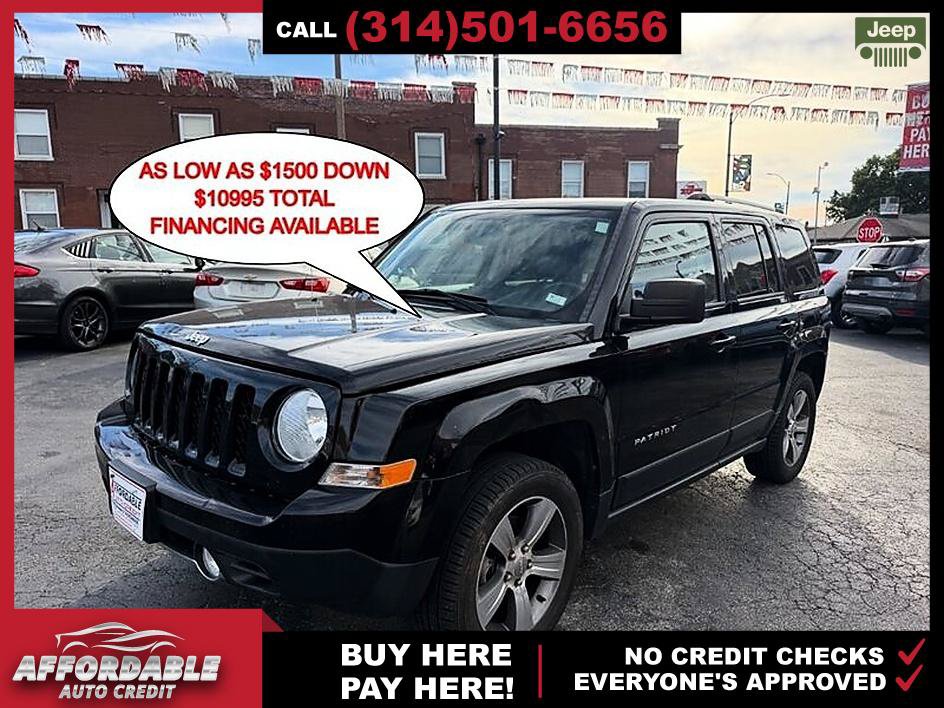 Used 2017 Jeep Patriot High Altitude AWD/4WD image 1