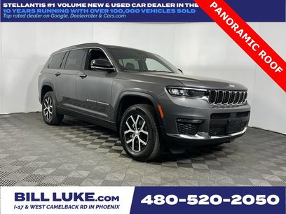 Certified 2024 Jeep Grand Cherokee L Limited w/ Luxury Tech Group II