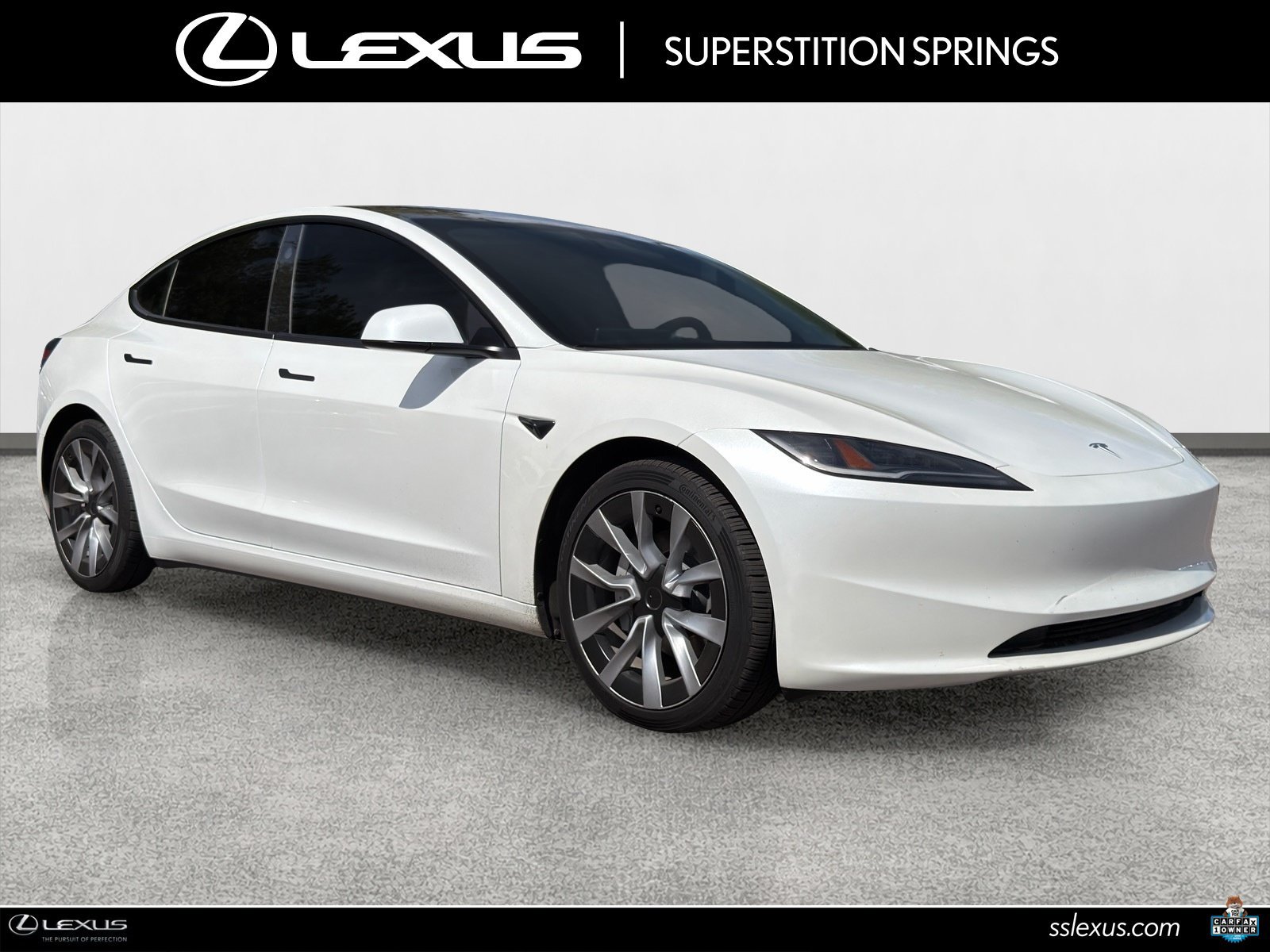 Used 2024 Tesla Model 3 Standard Range RWD image 1