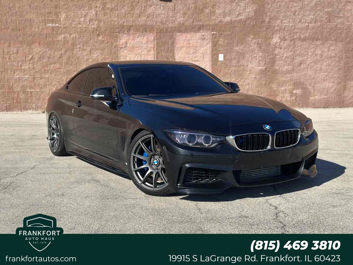 Used 2014 BMW 435i xDrive Coupe w/ Premium Package AWD/4WD image 1