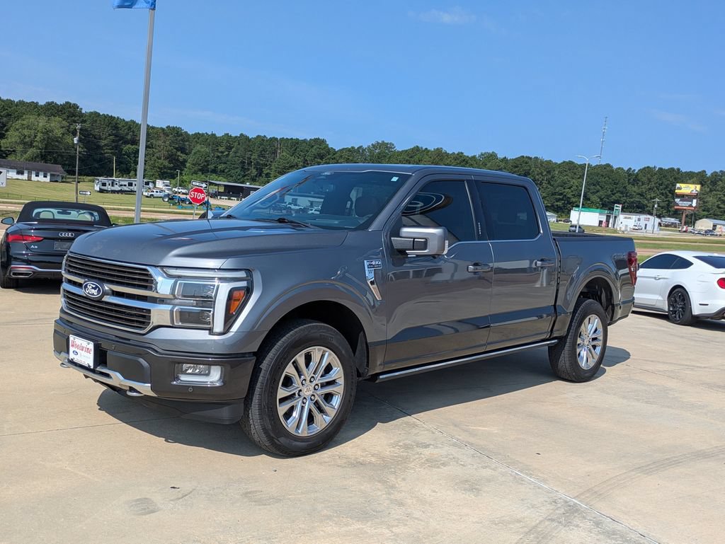 Used 2024 Ford F150 King Ranch AWD/4WD image 4