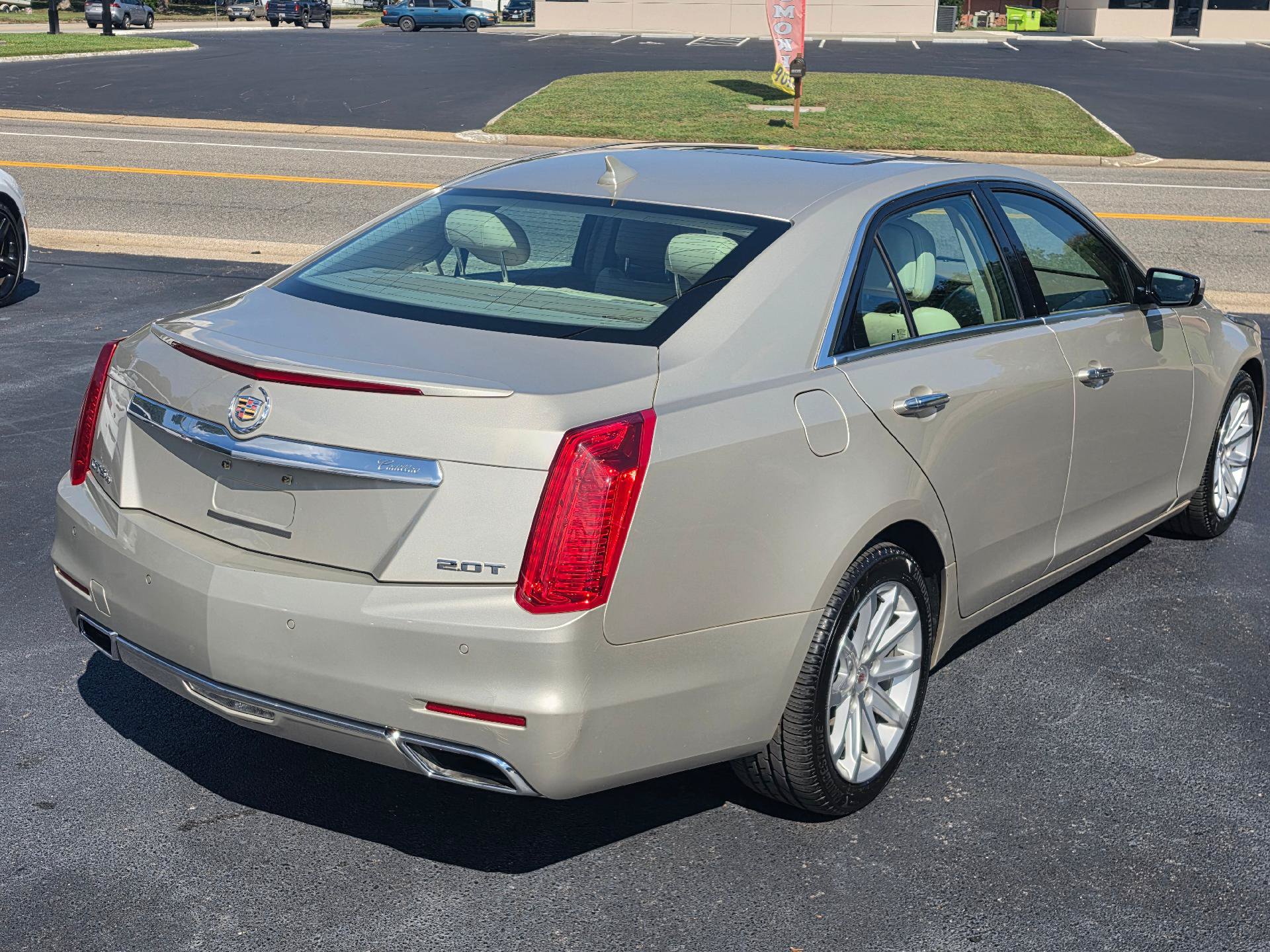 Used 2014 Cadillac CTS Luxury AWD/4WD image 4