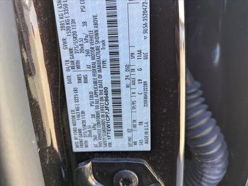 Used 2018 Ford F150 XLT w/ Equipment Group 302A Luxury image 15