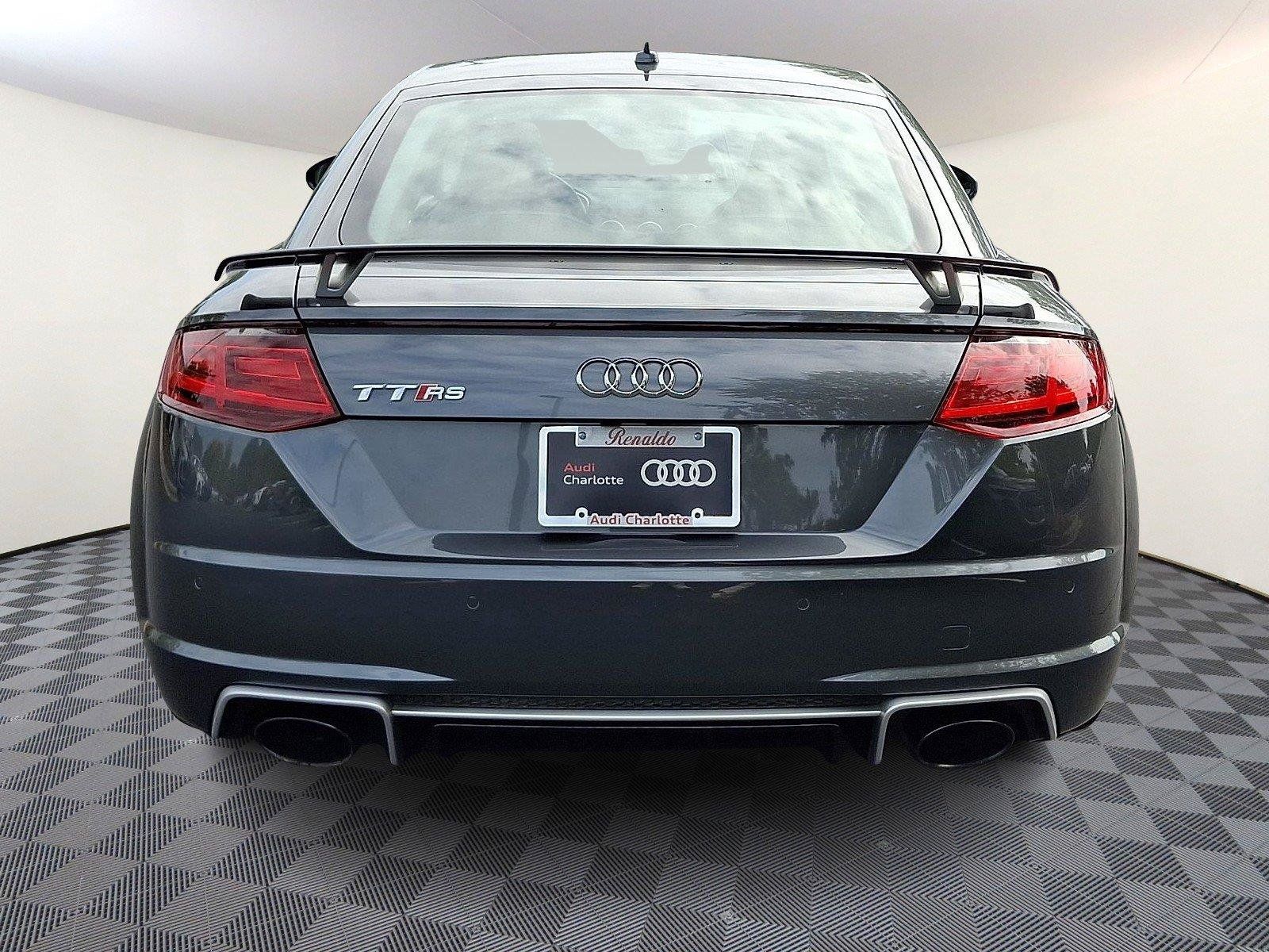 Used 2018 Audi TT RS w/ Technology Package AWD/4WD image 5