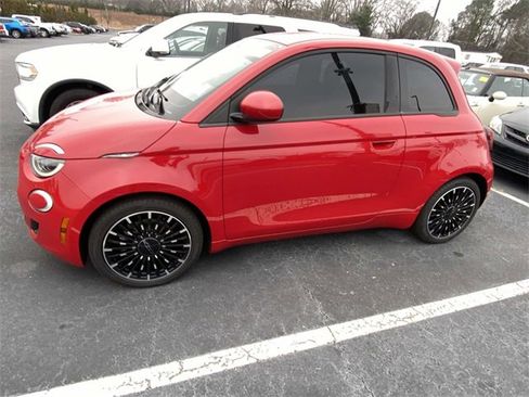 Used 2024 FIAT 500 e (RED) image 4