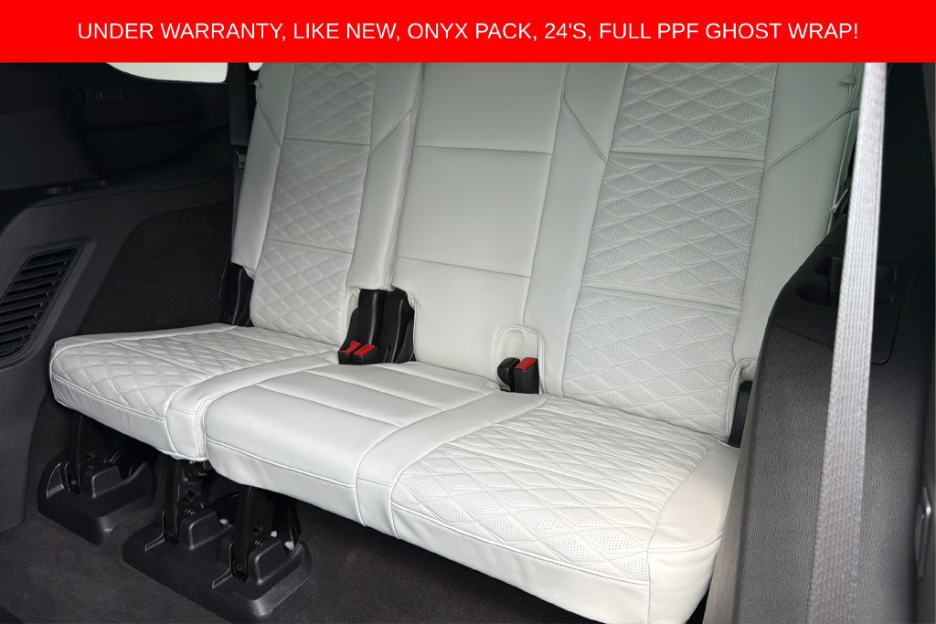 Used 2026 Cadillac Escalade V w/ LPO, ONYX Package AWD/4WD image 18