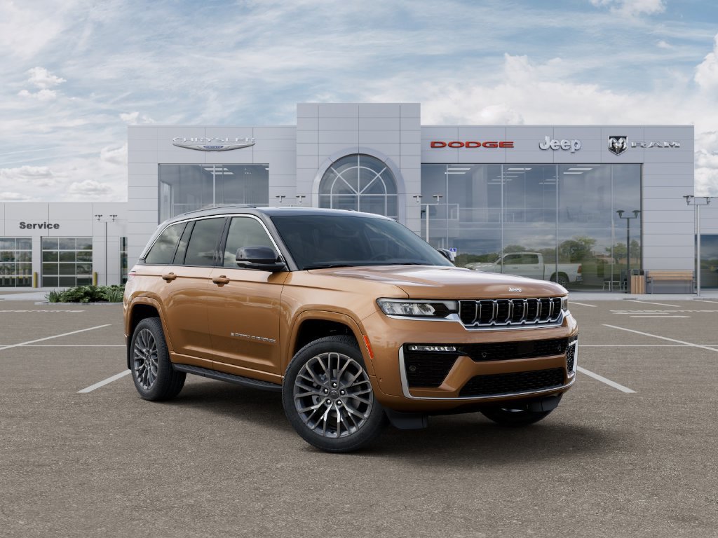 New 2027 Jeep Grand Cherokee Summit AWD/4WD image 5