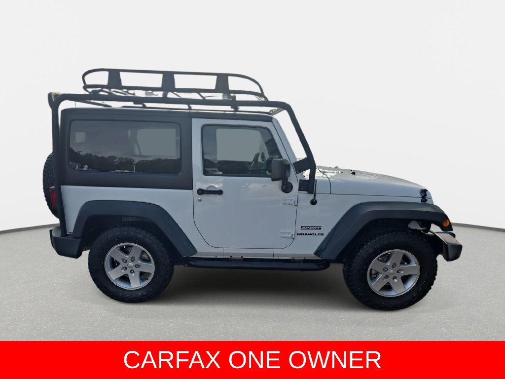 Used 2015 Jeep Wrangler Sport w/ Quick Order Package 24S AWD/4WD image 4