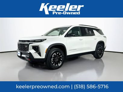 Used 2025 Chevrolet Traverse Z71 w/ Enhanced Driving Package