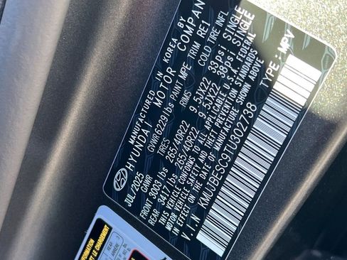 New 2026 Genesis GV80 3.5T e-SC image 37