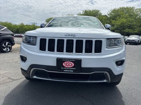 Used 2014 Jeep Grand Cherokee Limited AWD/4WD image 2