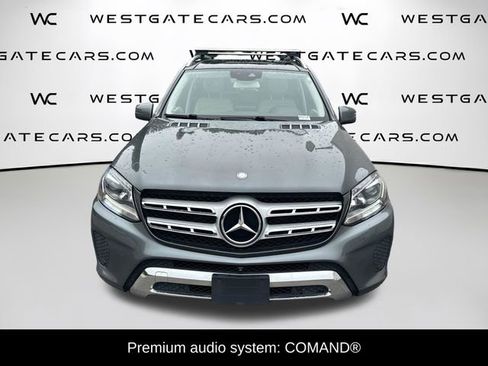 Used 2017 Mercedes-Benz GLS 450 4MATIC image 2