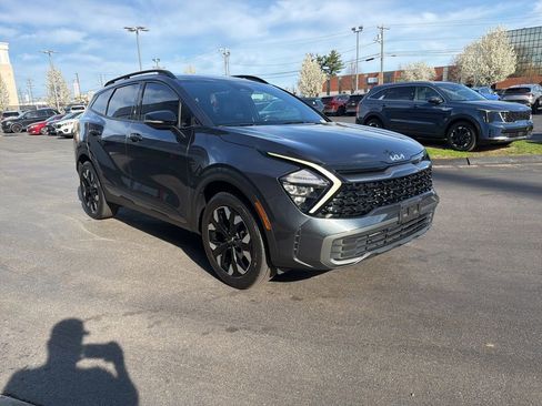 Certified 2023 Kia Sportage X-Line AWD/4WD image 3