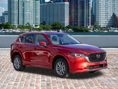 Used 2024 MAZDA CX-5 AWD 2.5 S w/ Select Package image 9