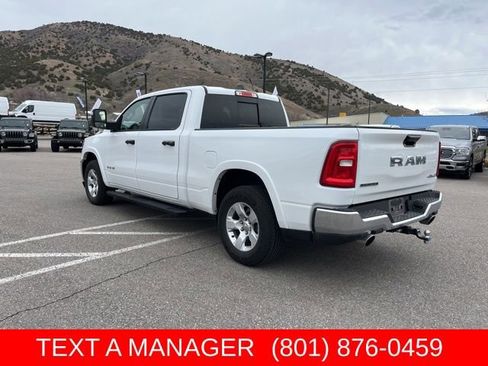Used 2025 RAM 1500 Big Horn AWD/4WD image 6