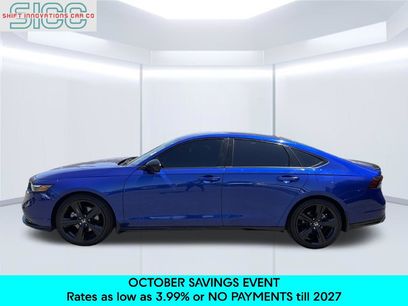 Used 2023 Honda Accord Sport