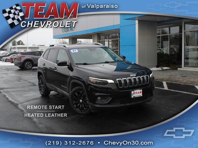 Used 2021 Jeep Cherokee Latitude Lux