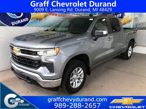 Used 2026 Chevrolet Silverado 1500 LT AWD/4WD image 1