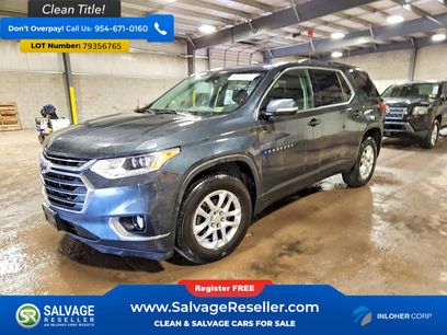 Used 2019 Chevrolet Traverse LT