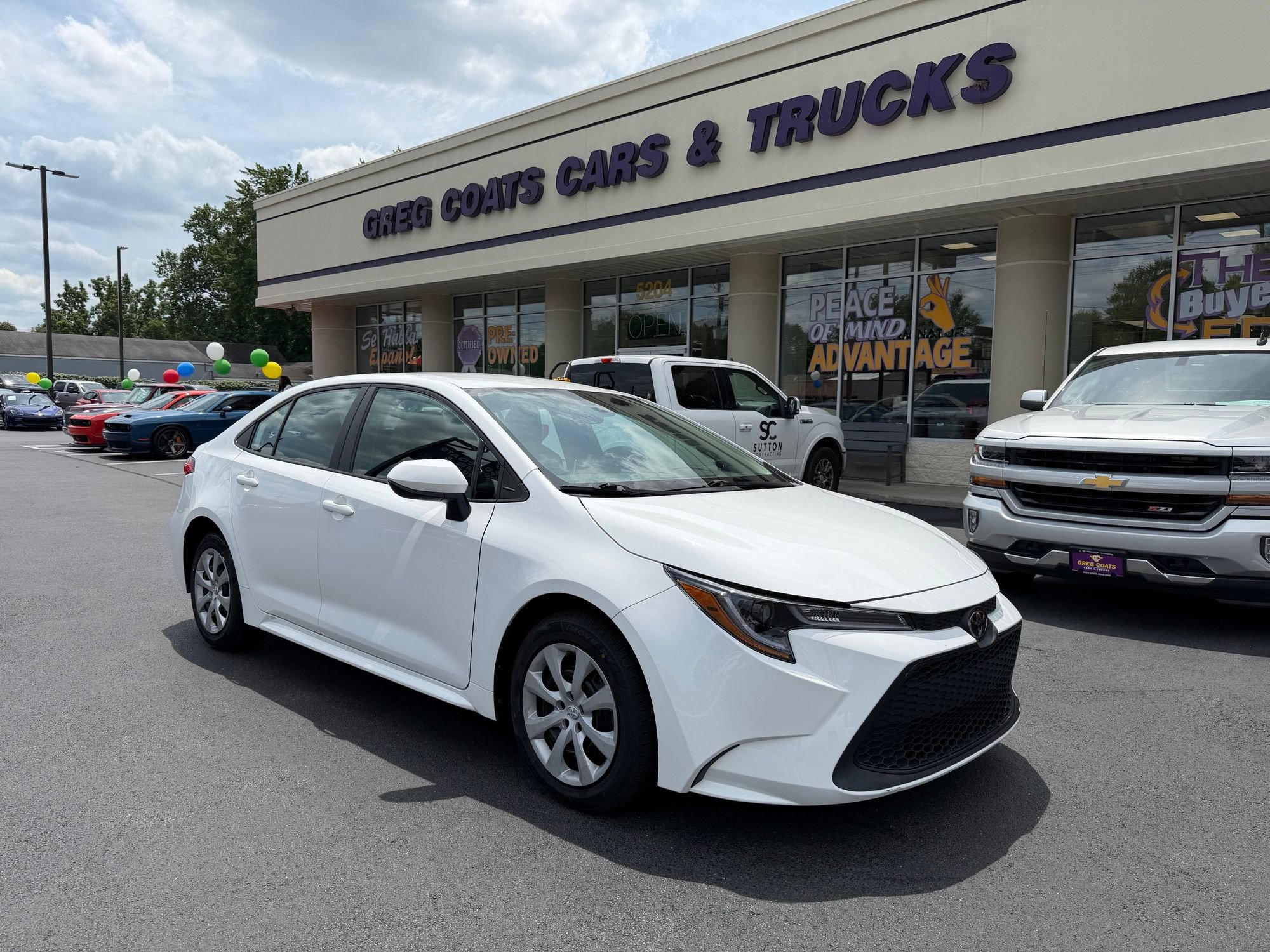Used 2021 Toyota Corolla LE FWD image 1