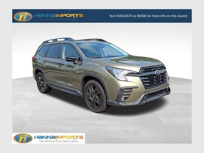 Used 2023 Subaru Ascent Onyx Edition