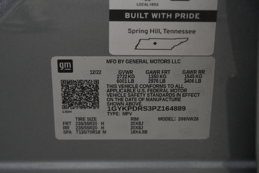 Certified 2023 Cadillac XT6 Premium Luxury AWD/4WD image 48