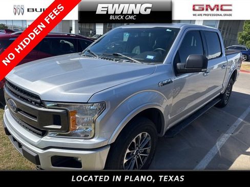 Used 2018 Ford F150 XLT w/ Equipment Group 302A Luxury image 1