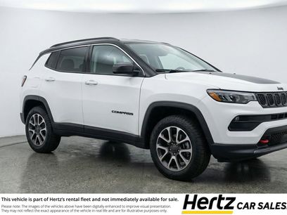 Used 2025 Jeep Compass Trailhawk