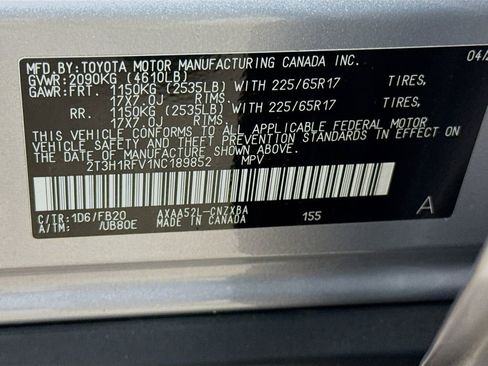 Certified 2022 Toyota RAV4 LE image 31