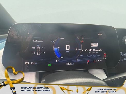 Certified 2025 Chevrolet Equinox EV LT image 16