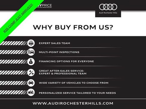 Used 2023 Audi RS 5 w/ Competition Package AWD/4WD image 9