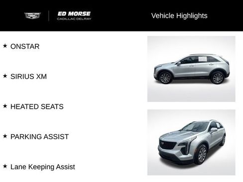 Certified 2022 Cadillac XT4 Sport w/ Enhanced Visibility Package image 12